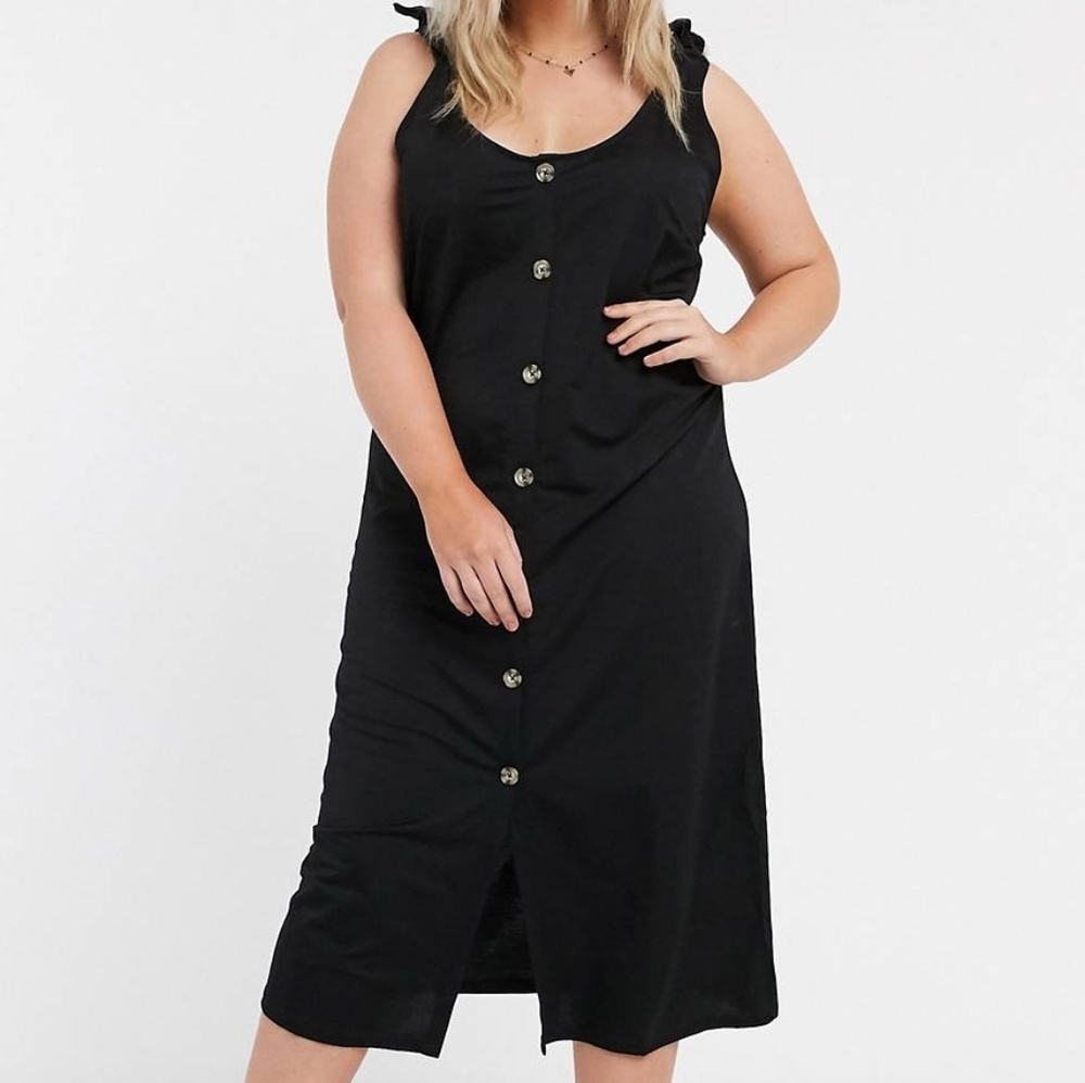 Never worn! Black sundress